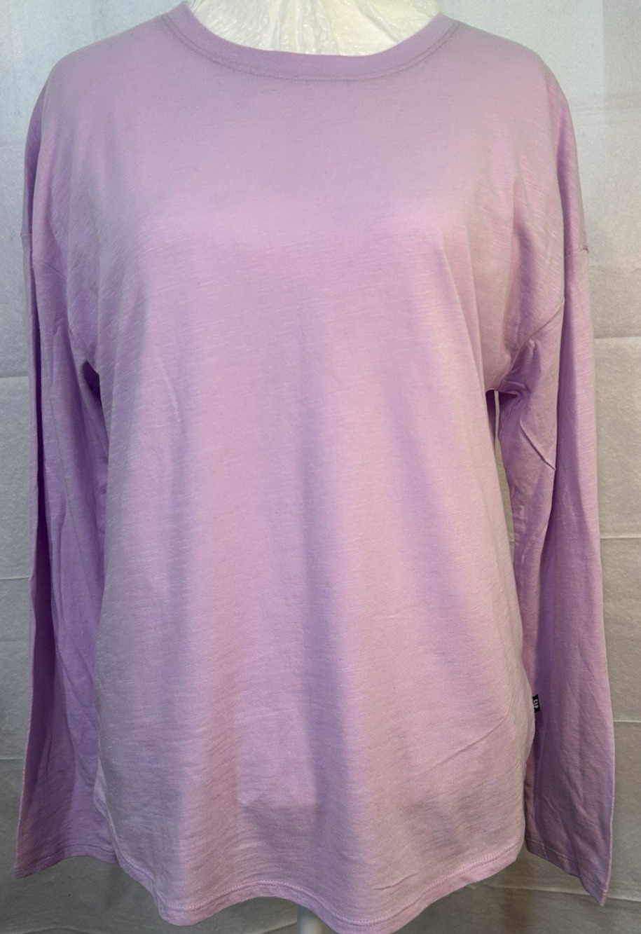 Gap NWT Women’s Long Sleeve T Orchid Cotton Blend Size 6 Summer/Fall